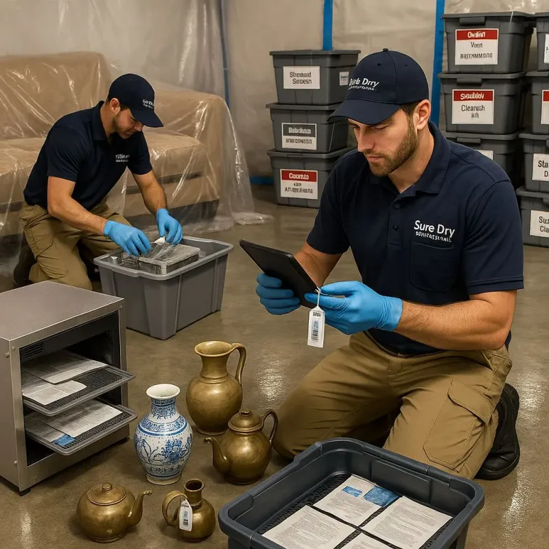 Content Protection and Restoration process in Tierra Verde, FL