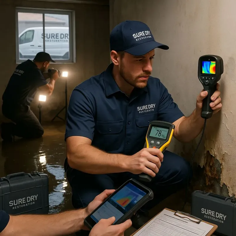 Initial Assessment and Documentation process in Tierra Verde, FL